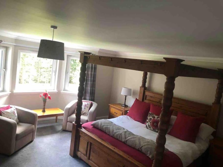 Cardon House - Luxury Highland Holiday Home Inverness Bagian luar foto
