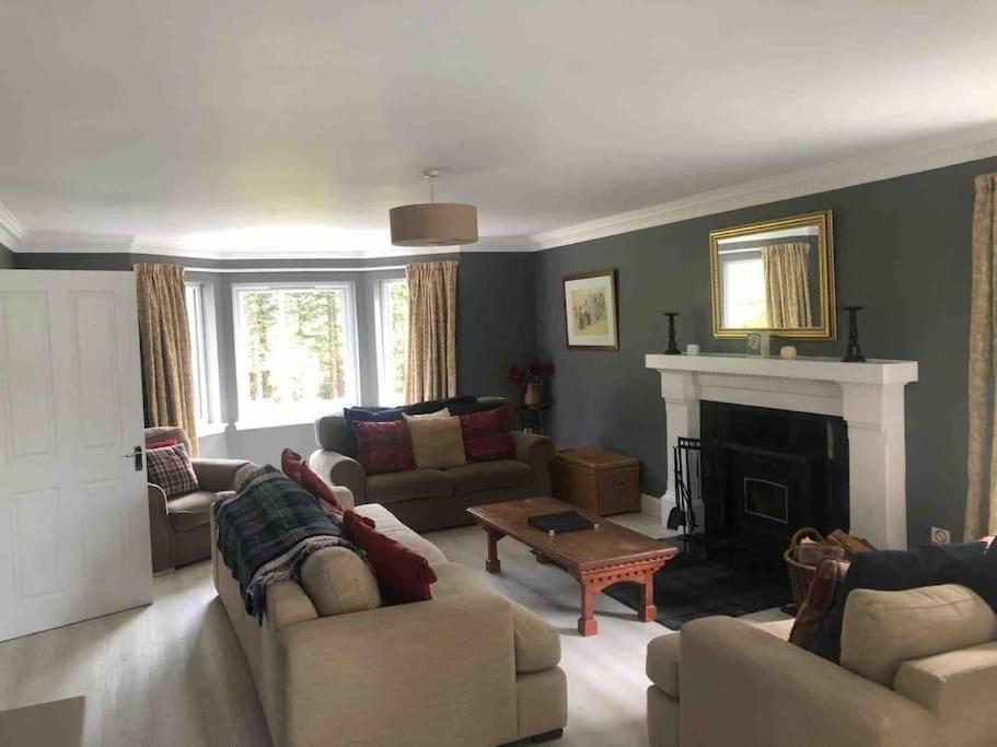 Cardon House - Luxury Highland Holiday Home Inverness Bagian luar foto