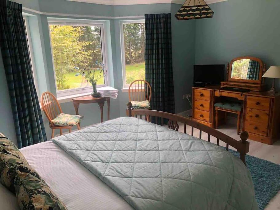Cardon House - Luxury Highland Holiday Home Inverness Bagian luar foto