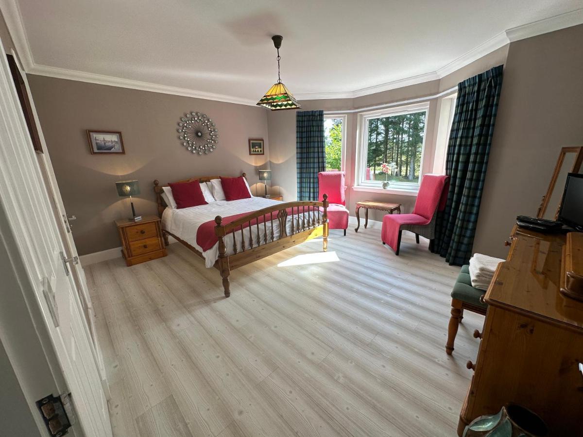Cardon House - Luxury Highland Holiday Home Inverness Bagian luar foto