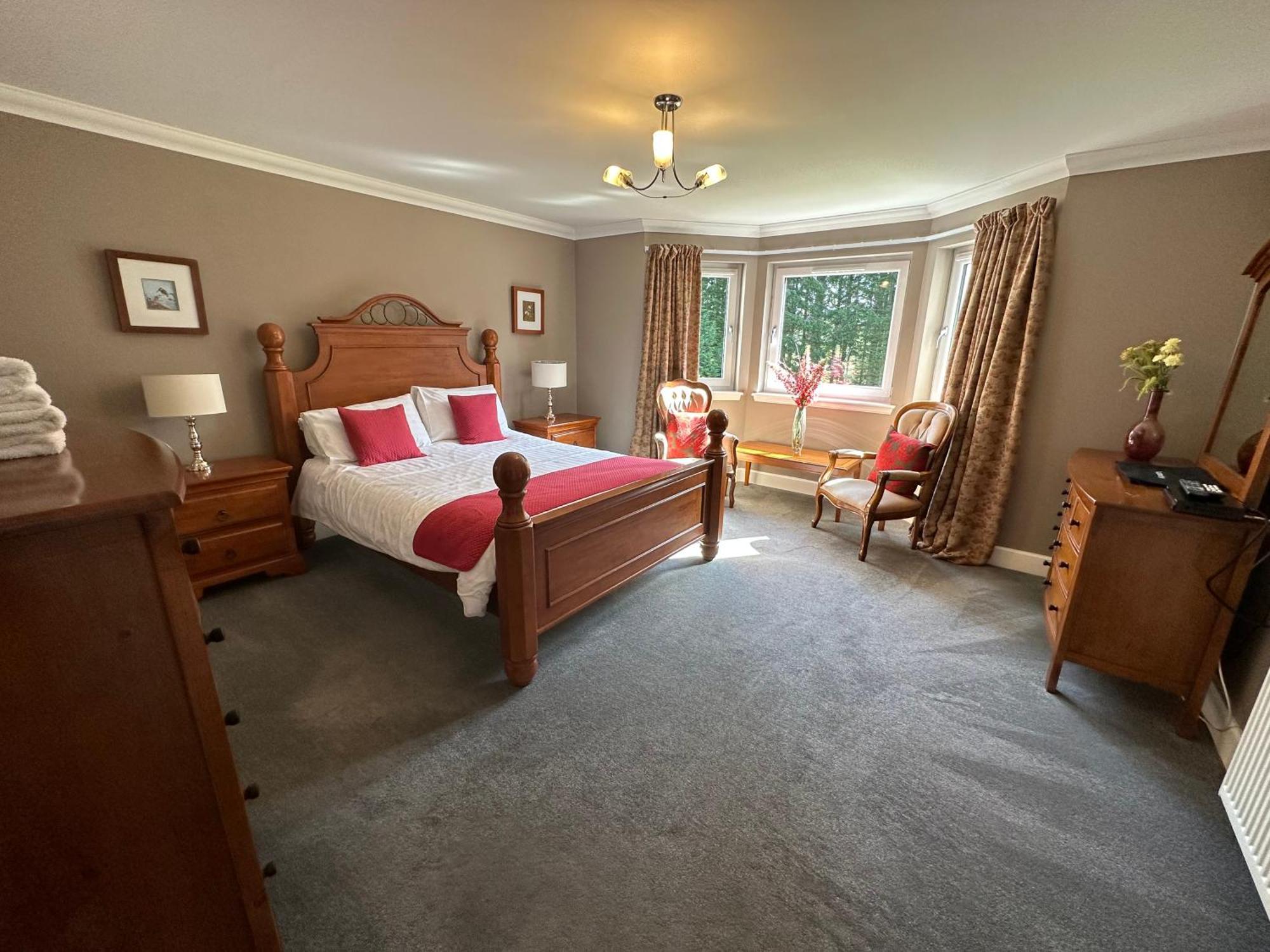Cardon House - Luxury Highland Holiday Home Inverness Bagian luar foto