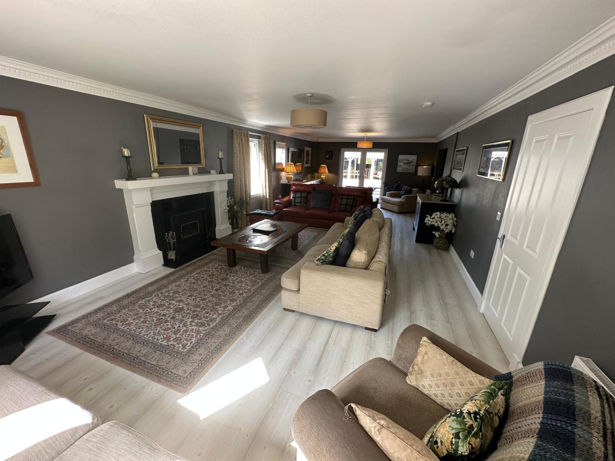 Cardon House - Luxury Highland Holiday Home Inverness Bagian luar foto